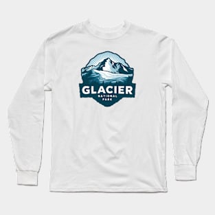 Glacier National Park Long Sleeve T-Shirt